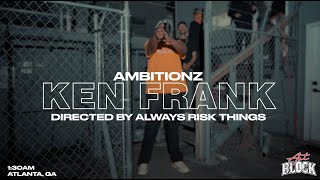 KEN FRANK - AMBITIONZ #ARTBLOCK FREESTYLE