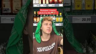 #pov kupujesz z mamą 4lk0hol?!🛒🥃 *lekka drama* #comedy