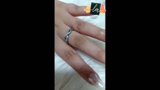 Acrylic nail art