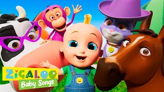 Down by the bay with Johnny and Friends and more Kids Videos by Zigaloo Baby Songs