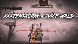 XXXTENTACION x Juice WRLD❤️// PUBG MONTAGE // Estrox