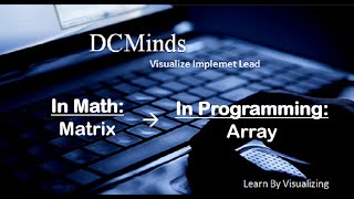 Part 21 : Two dimensional array in C (Matrix in math)