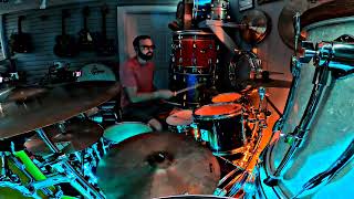 DRUM COVER: Sent By Ravens "Need It Today" - MIJ 14"x5" Tama Swingstar Snare (Red Badge)