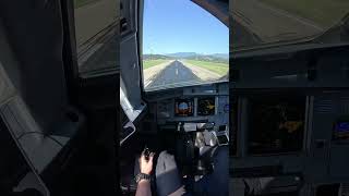 Sochi landing A321 #aviation #cockpit #landing