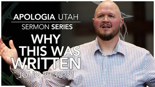 Why This Was Written | Sermon 04/28/2023