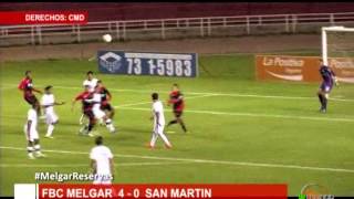 FBC Melgar 4 - 0 San Martín / Torneo de reservas: Apertura - Fecha 1 / Tvmundo Deportes 2015