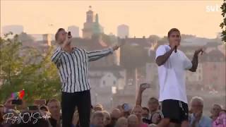 Samir & Viktor - Shuffla Live Allsång På Skansen 2018