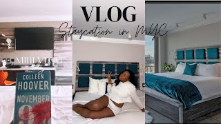 Staycation in NYC | SoFineee