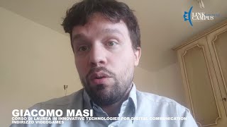 SCEGLI IL TUO FUTURO: Giacomo Masi - Innovative Technologies for Digital Communication