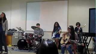 "Hotel California"  HENSON'S MUSIC'S STUDENT CONCERT 5-22-12: