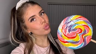 ASMR for sleep: lollipop mouth sounds