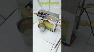 SUGAR can machine