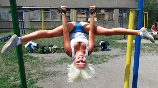 Best Calisthenic Street Workout Girls