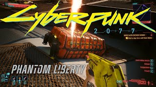 Cyberpunk 2077 Phantom Liberty Supply Airdrops