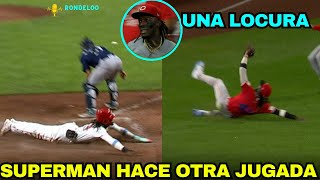 ELLY DE LA CRUZ SORPRENDE LA MLB CON JUGADA, LIDERA LA MLB X 100 AÑOS CON ROBADAS Y JONRONES