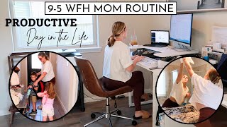 Productive Day in the Life of a Working Mom | Cleaning, Housework | Inno Supps Female Vitality Stack