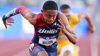 US sprinter Quincy Wilson, 16, set to become youngest ever US male track Olympian