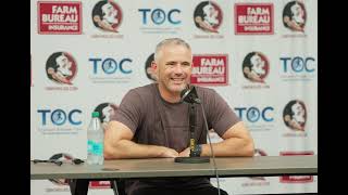 FSU Football | Mike Norvell | Fall Scrimmage 1 Press Conference