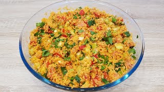 Kisir - Türkischer Bulgursalat | Kisir - Turkish Bulgur Salad