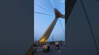 Signature Bridge - Drive Through |  #vlogging #insta360x3 #signaturebridge #camera