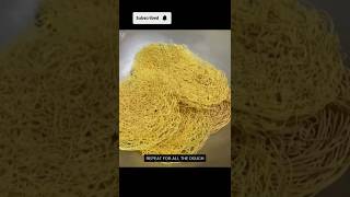 Besan sev making process  #shorts #ytshorts #food #subscribe