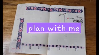 Weekly Plan with Me | Common Planner | Sterling Ink | Week of April 22