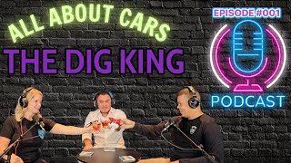 Triple R Supercars Talk Show Episode #001: The Dig King 🤴