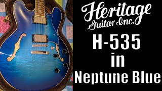 2004 Heritage H- 535 Classic in Neptune Blue