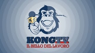 Logo Animation KONG TV