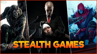 Top 20 Best Stealth Games You Can Play Right Now! (BEST SNEAKING GAMES)