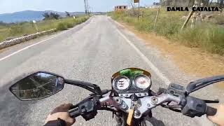 ÖYLESİNE VLOG 2 #motovlog #motorider #motorcycle #ridergirl #izmir #yamaha #kawasaki #mondial #honda