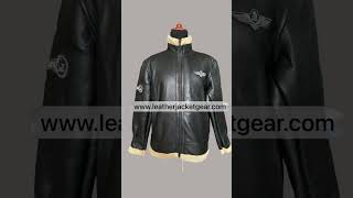 Aviator B3 Shearling Bomber Jacket #bomber #jacket #foryou