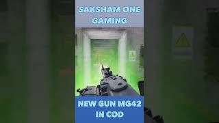 Mg42 codm | Mg42 mythic | Mg42 gun sound #shorts #shortsvideo