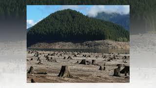 ★Cuando este lago se secó en 2015, se revelaron a todos los terribles hallazgos del antiguo pueblo