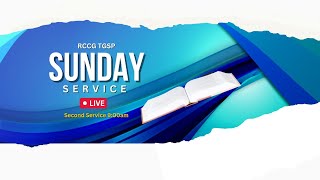 Second Service || Sun August 25, 2024 || Ministering: Pastor Joseph Umar