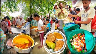 सिर्फ 1 /-रु में भरपेट भोजन 🤩Unlimited Food जितना चाहो उतना खाओ  || Shri Shyam Rasoi Lajpat Nagar