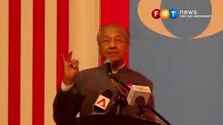 Cuti 5 hari jika PH menang, kata Dr Mahathir