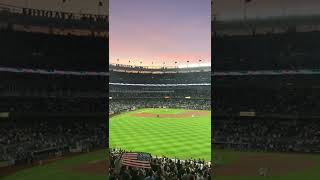 The Star-Spangled Banner National Anthem, Baseball @ Yankee Stadium NY #shorts