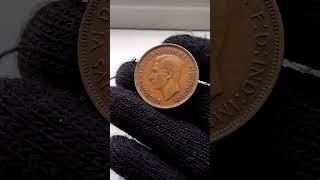 1945 Penny - Britain #coin #penny #britain