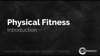 2024 First Responder Wellness Challenge: Physical Fitness - Lexipol