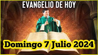 EVANGELIO DE HOY Domingo 7 Julio 2024 con el Padre Marcos Galvis