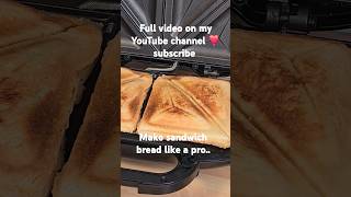 Best sandwich bread, full video on my YouTube channel ❣️ subscribe #everyone #breakfast #cooking