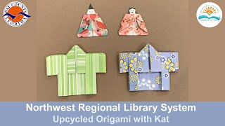 Upcycled Origami with Kat: Hina Masuri - Doll Festival