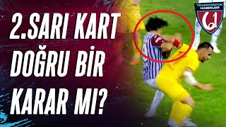 Gökhan Sazdağı'nın Gördüğü İkinci Sarı Kart Doğru Mu? (Trabzonspor 2-2 Kayserispor)