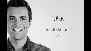 Niels Destadsbader - Sara - Lyrics