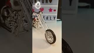 ⭐CUSTOM BIKE 🇺🇸 American Chopper Motorcycle 💎diecastmodel 1/12  by NewRay🎬👍😎