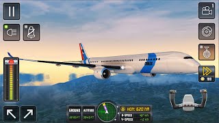 Flight Sim 2018 #8 - Kathmandu to Hongkong Airplanes Fly Pilot Android Gameplay