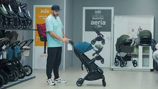 Стильная, легкая и компактная прогулочная коляска Recaro Lexa