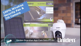 Uniden - CyberShack Review On the App Cam SOLO PT Kit