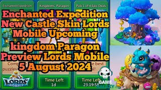 Lords Mobile new update Lords Mobile new event Lords Mobile new castle skin